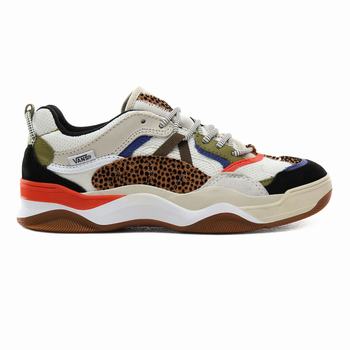 Damske Tenisky Vans Tiny Cheetah Varix WC Oranžové/Maskacove VA30DMHYC